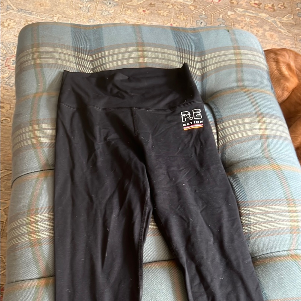 P.E Nation Black Leggings for Active Lifestyle